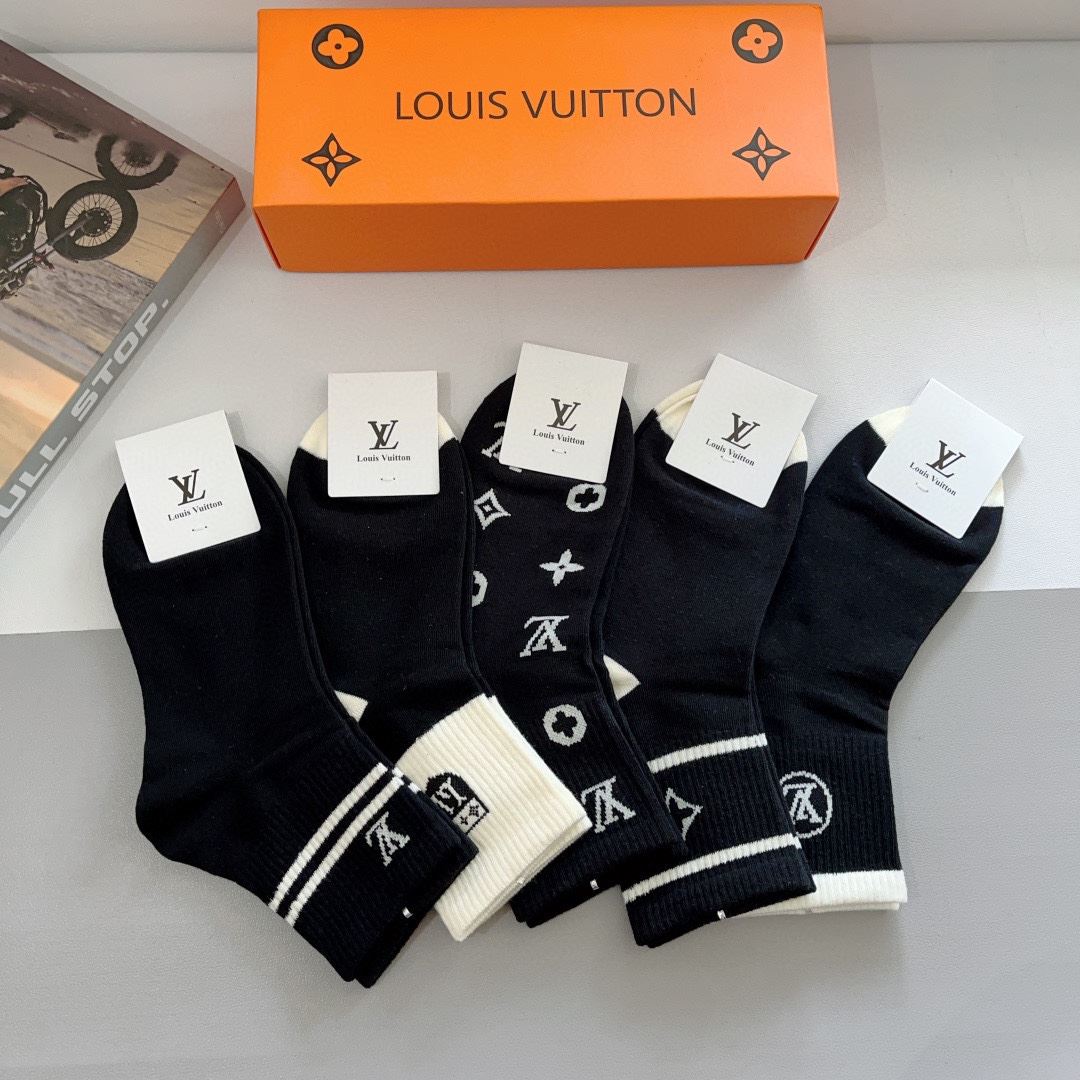 Louis Vuitton Socks